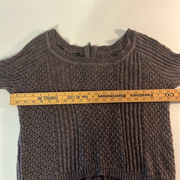 Maurice’s size Lg Knit Sweater in Plum/Purple - Picture 5 of 9